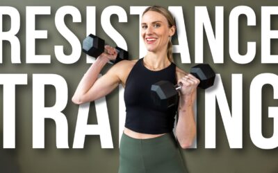 30 min Full Body Resistance Training with Dumbbells
