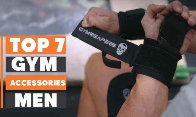 7 Best Gym Accessories for Men | Essential Fitness Gear