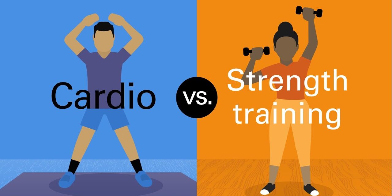 Cardio vs. strength training: What you need to know