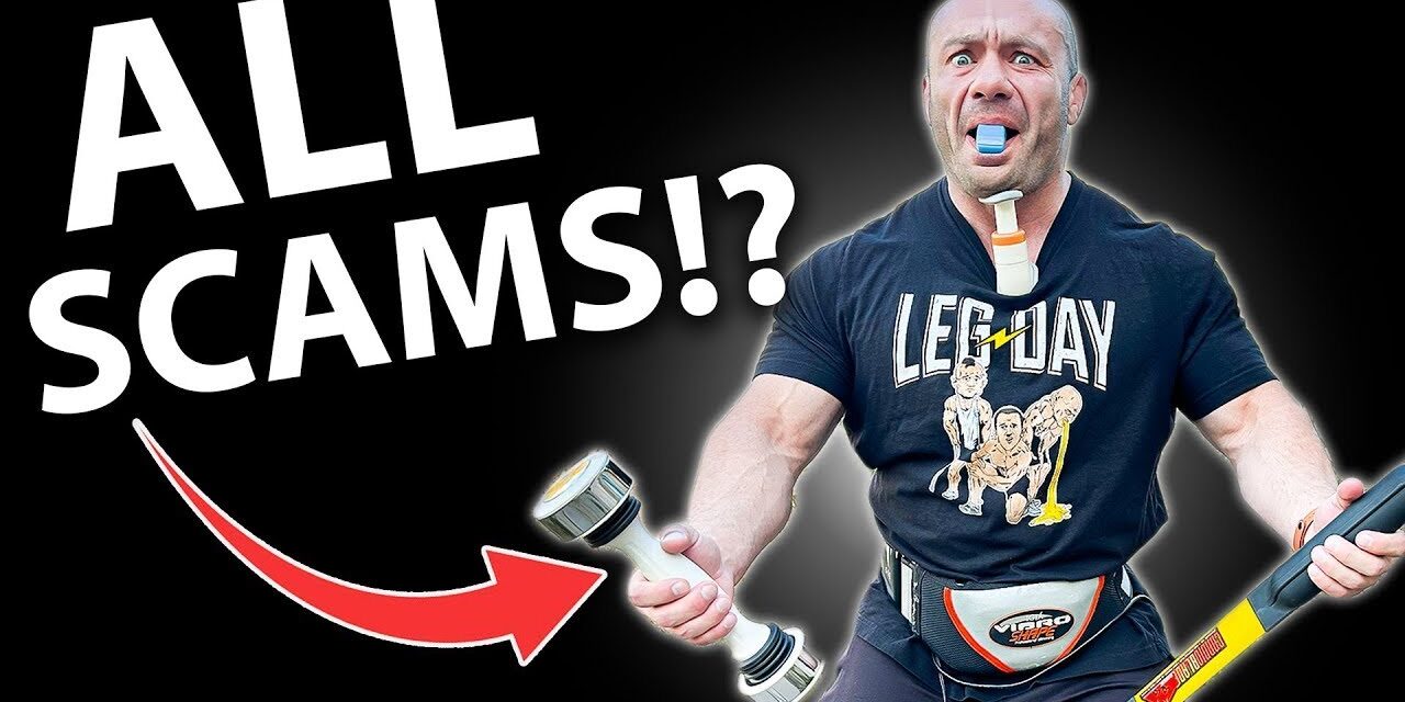 Exercise Scientist Reviews THE WORST 90s Fitness Products