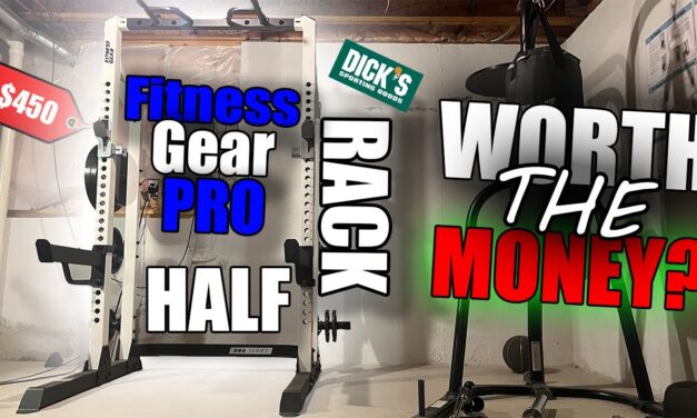 Fitness Gear Pro Half Rack Review: Worth The Money?