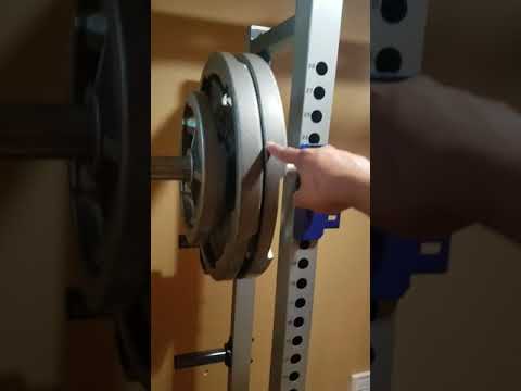 Fitness Gear pro half rack review part 2