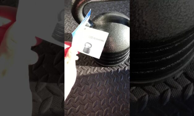 Fitness gear adjustable kettlebell review