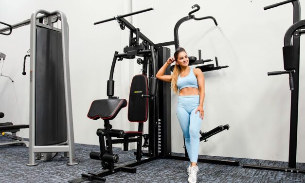 Home Gym with Pull Up Tower And Leg Developer Workout Video – Dynamo Fitness Equipment
