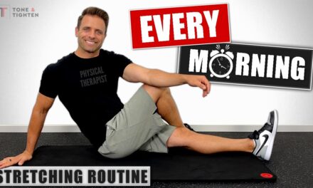 Quick Morning Stretching Routine For Flexibility, Mobility, And Stiffness!