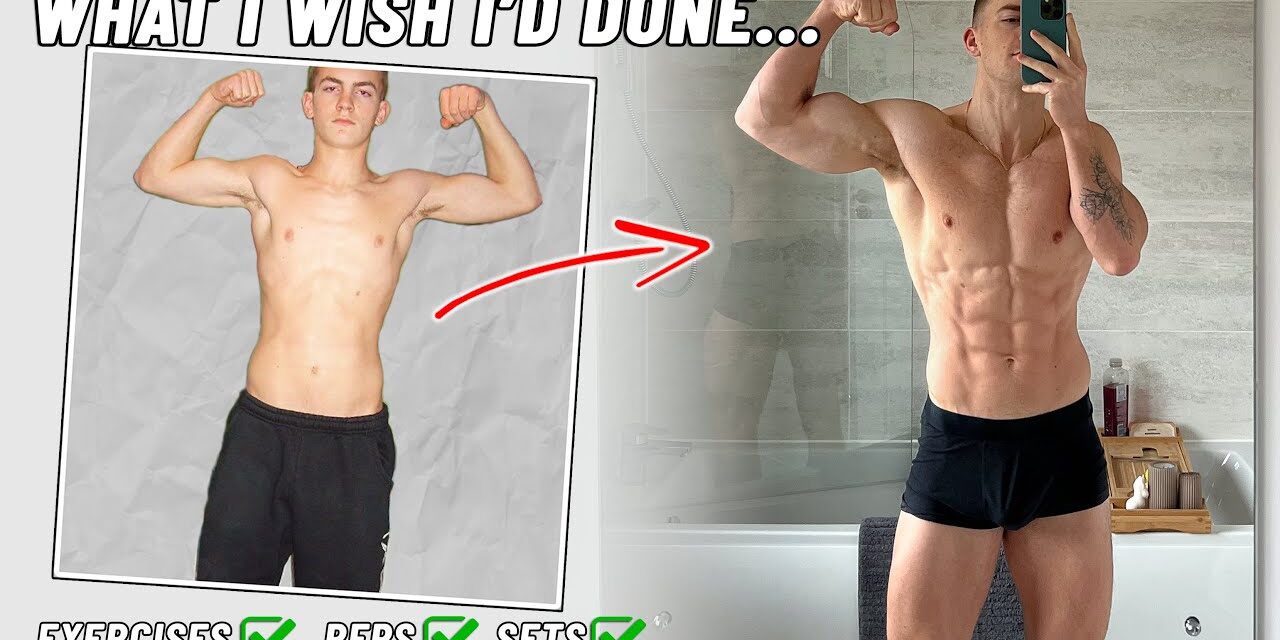 The Best Workout Routine for Beginners  **BUILD MUSCLE & LOSE FAT**