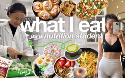 What a Nutrition Student Eats in a Week | Burnout, Break Downs, & Bad Days | Why Gymshark FIRED Me