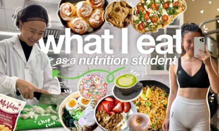 What a Nutrition Student Eats in a Week | Burnout, Break Downs, & Bad Days | Why Gymshark FIRED Me